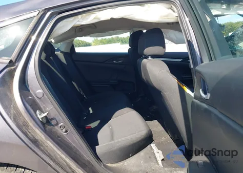 2017 Honda Civic Lx z USA, uszkodzony, nr VIN 19XFC2F54HE053710